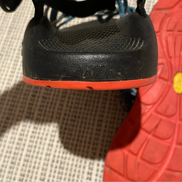 CHACO ZX2 CLASSIC RAINBOW STRAPPY SANDALS WOMENS 7 - Picture 3 of 3